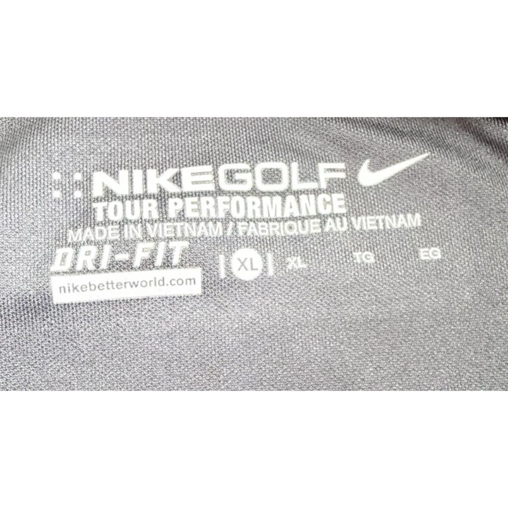 Nike Golf Tour Performance Dri-Fit Pitt Panthers Polo Shirt Men's Size XL - Picture 8 of 10